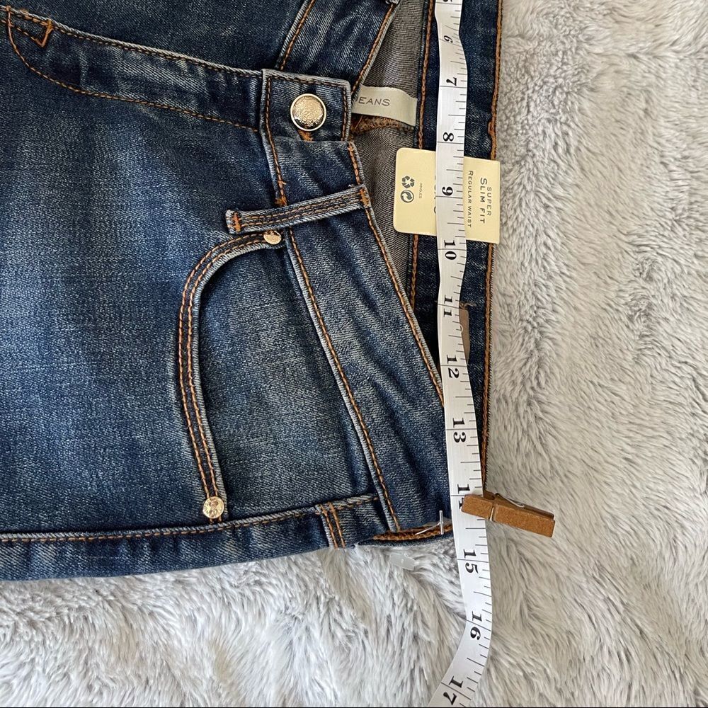New MANGO jeans super slim size 6 - Picture 7 of 12